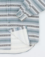 Y2k 00s Motto Pattern Shirt - M