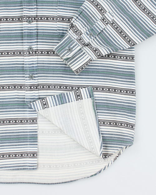 Y2k 00s Motto Pattern Shirt - M