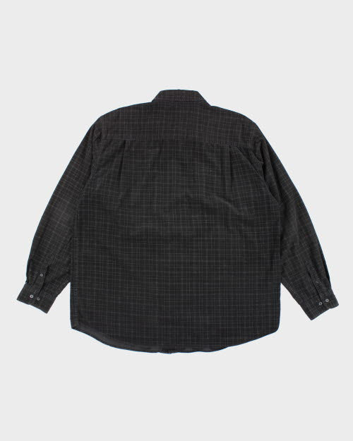 Denver Hayes Cord Check Shirt - XL