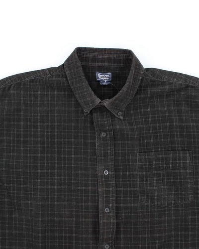 Denver Hayes Cord Check Shirt - XL