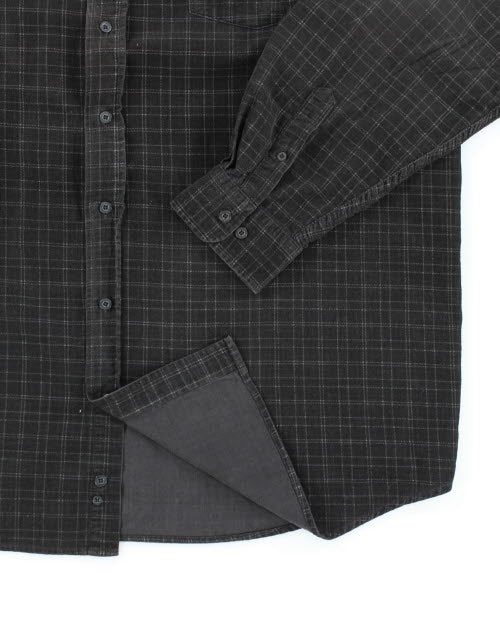 Denver Hayes Cord Check Shirt - XL