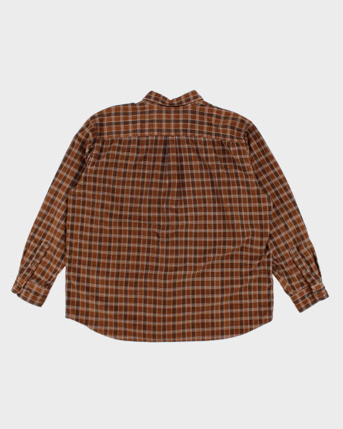 Wind River Brown Cord Shirt - XL