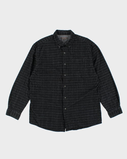 Denver Hayes Cord Check Shirt - XL
