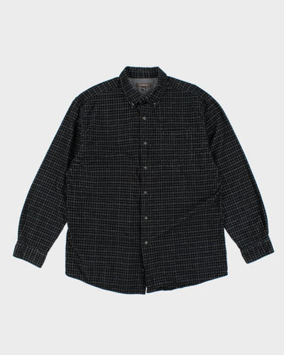 Denver Hayes Cord Check Shirt - XL