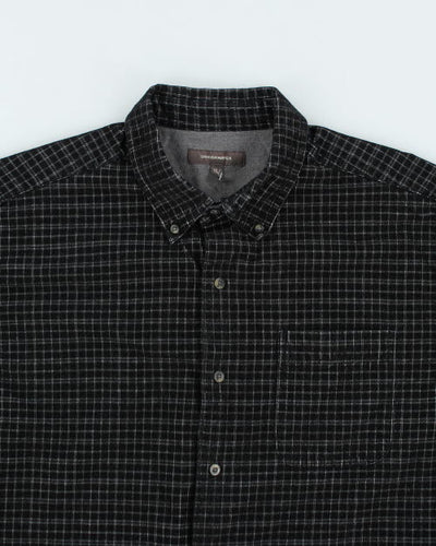 Denver Hayes Cord Check Shirt - XL