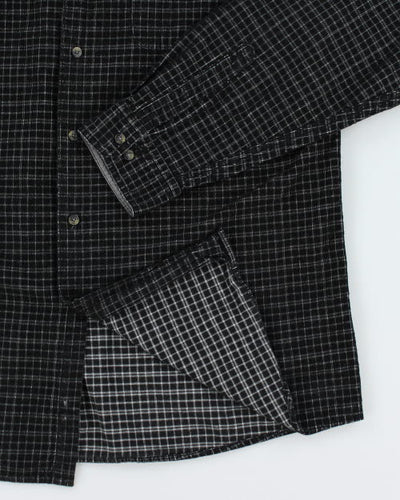 Denver Hayes Cord Check Shirt - XL