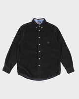 Chaps Black Cord Shirt - M