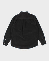 Chaps Black Cord Shirt - M