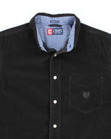 Chaps Black Cord Shirt - M