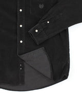 Chaps Black Cord Shirt - M