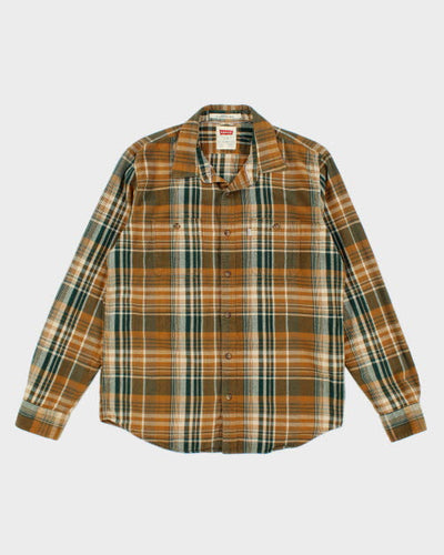 Levi's Check Shirt - L