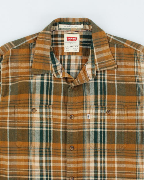 Levi's Check Shirt - L