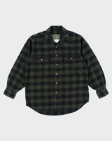Vintage Field &amp; Stream Plaid Shirt - M