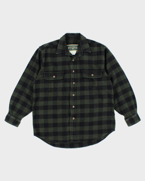 Vintage Field &amp; Stream Plaid Shirt - M