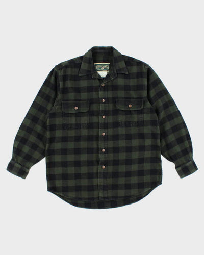 Vintage Field & Stream Plaid Shirt - M