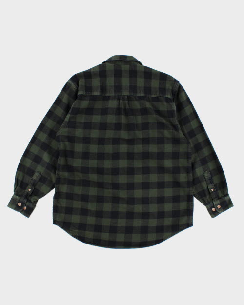 Vintage Field &amp; Stream Plaid Shirt - M