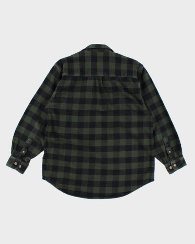 Vintage Field & Stream Plaid Shirt - M
