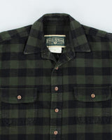 Vintage Field &amp; Stream Plaid Shirt - M