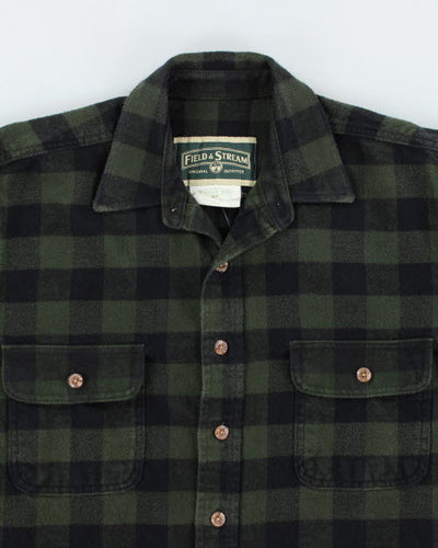 Vintage Field & Stream Plaid Shirt - M