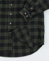 Vintage Field &amp; Stream Plaid Shirt - M