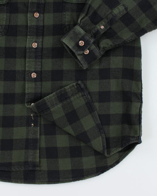 Vintage Field &amp; Stream Plaid Shirt - M