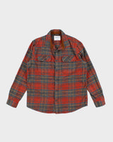Wind River Plaid Shirt - XL