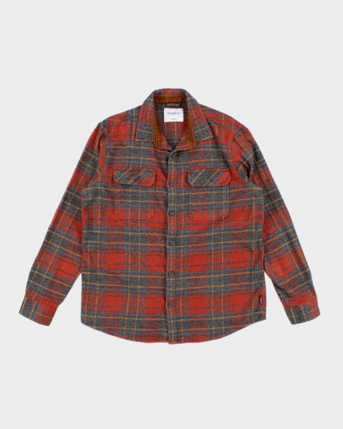 Wind River Plaid Shirt - XL