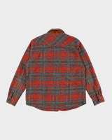 Wind River Plaid Shirt - XL