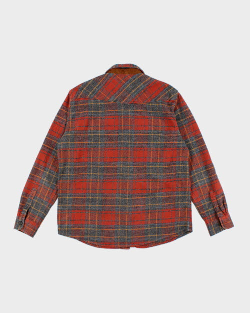 Wind River Plaid Shirt - XL