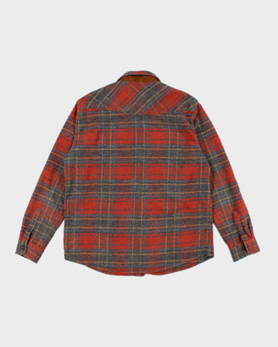 Wind River Plaid Shirt - XL