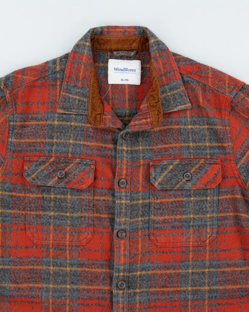 Wind River Plaid Shirt - XL