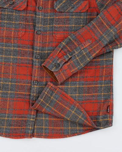 Wind River Plaid Shirt - XL