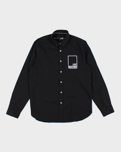 Love Moschino Long Sleeve Shirt - M