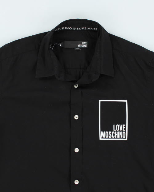 Love Moschino Long Sleeve Shirt - M