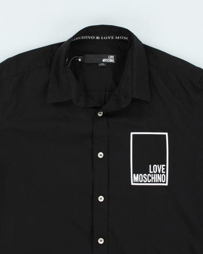 Love Moschino Long Sleeve Shirt - M