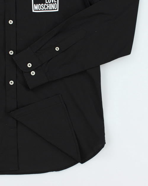 Love Moschino Long Sleeve Shirt - M