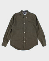 Tommy Hilfiger Khaki Shirt - L