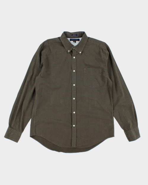 Tommy Hilfiger Khaki Shirt - L