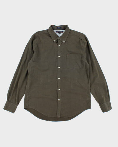 Tommy Hilfiger Khaki Shirt - L