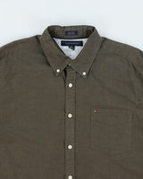 Tommy Hilfiger Khaki Shirt - L