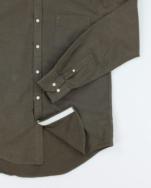 Tommy Hilfiger Khaki Shirt - L