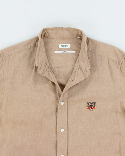 Kenzo Long Sleeve Shirt - M