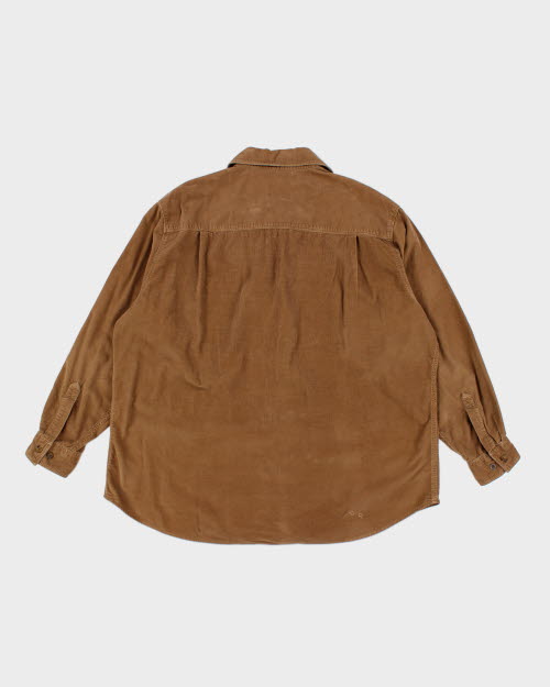 Woolrich Brown Cord Shirt - XL