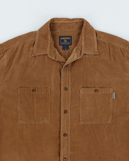 Woolrich Brown Cord Shirt - XL