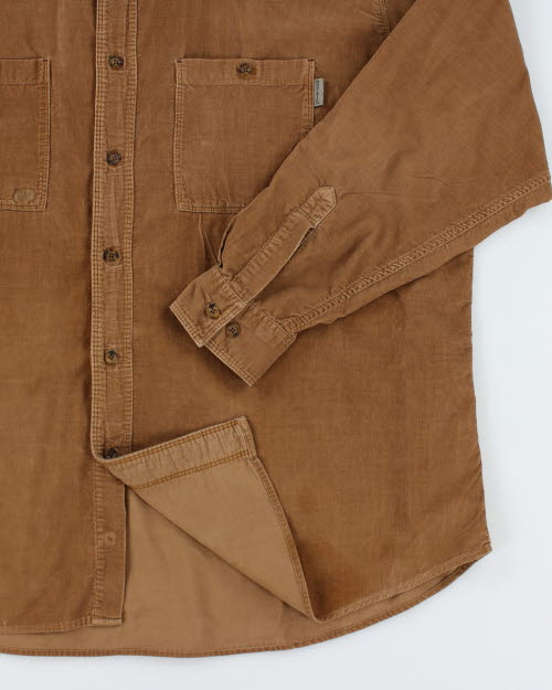 Woolrich Brown Cord Shirt - XL
