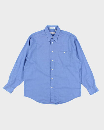 Vintage Guy Laroche Blue Shirt - L