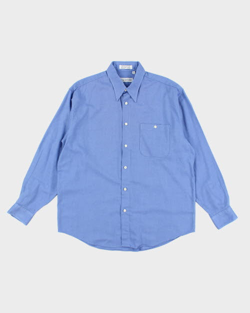 Vintage Guy Laroche Blue Shirt - L