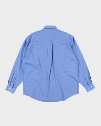 Vintage Guy Laroche Blue Shirt - L