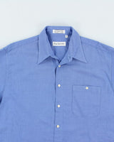 Vintage Guy Laroche Blue Shirt - L