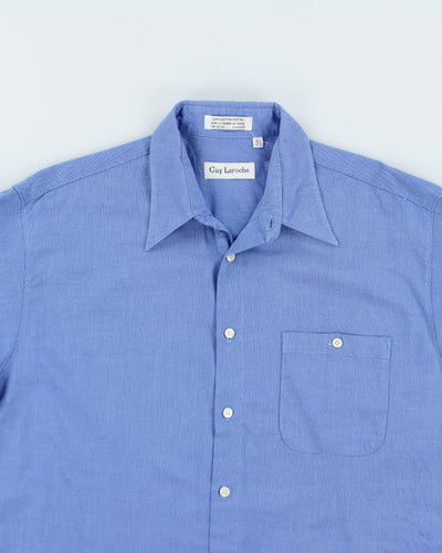 Vintage Guy Laroche Blue Shirt - L
